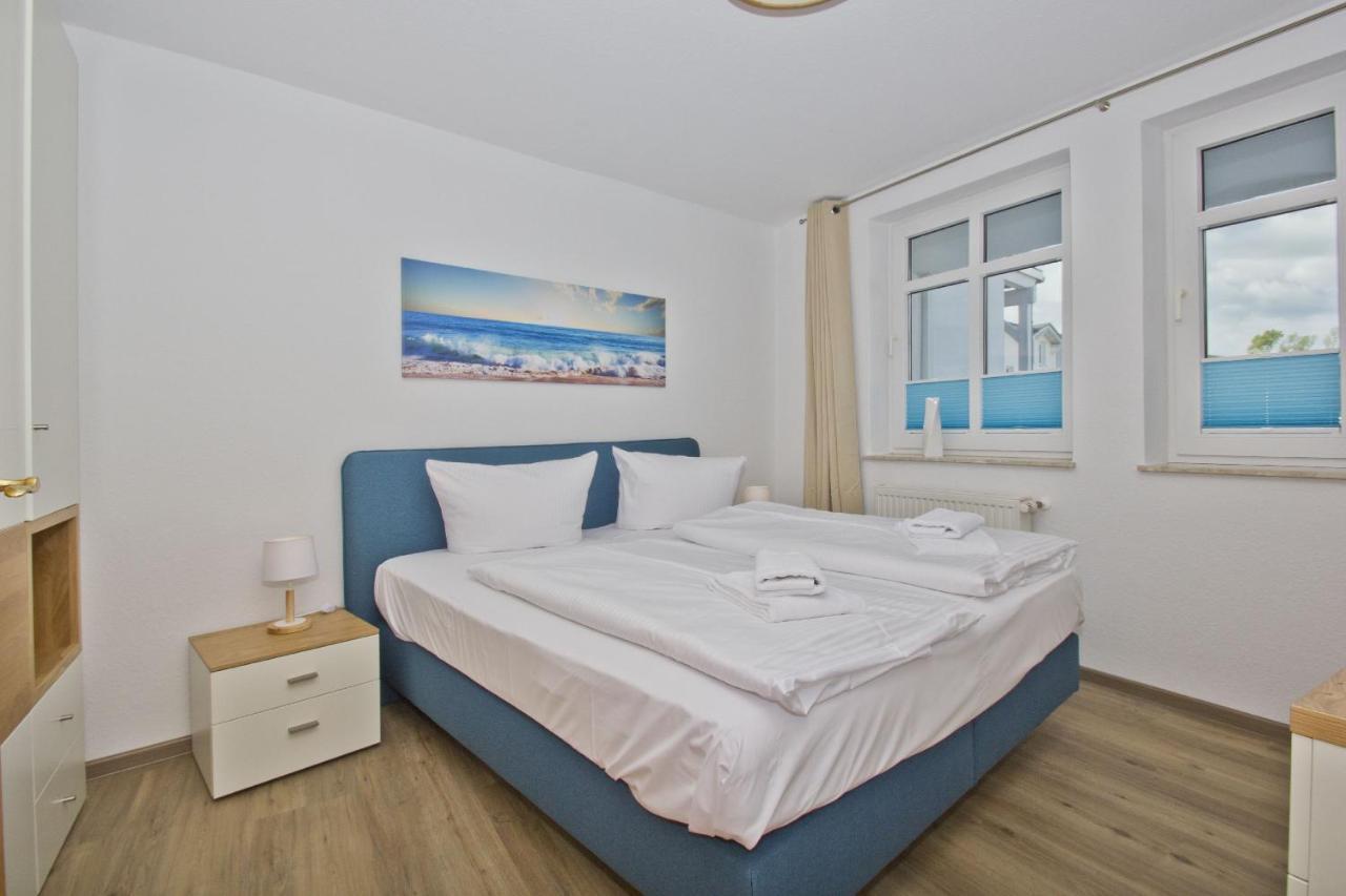 Ferienwohnung Mit Balkon, Gratis Nutzung Vom Ahoi Erlebnisbad Und Sauna In Sellin - Haus Strandeck Fewo 07 Goehren  Exteriör bild