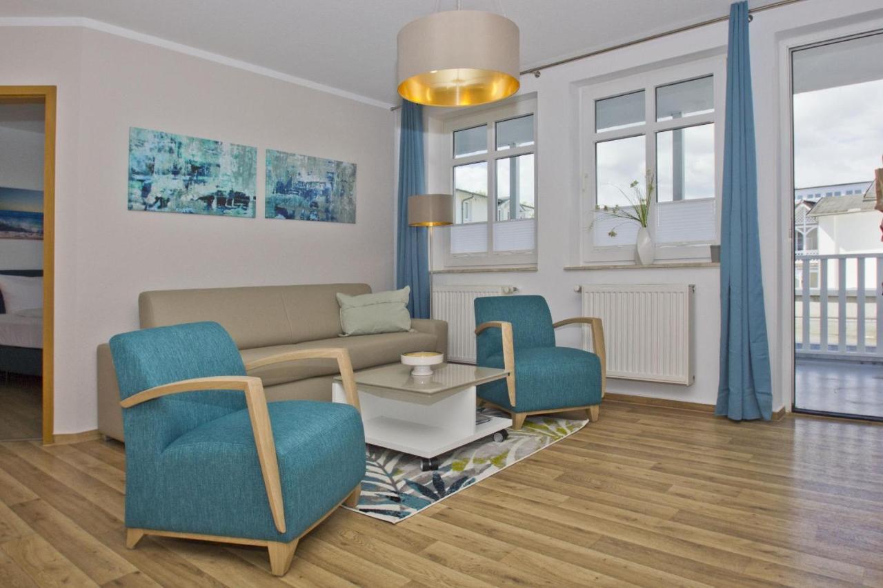 Ferienwohnung Mit Balkon, Gratis Nutzung Vom Ahoi Erlebnisbad Und Sauna In Sellin - Haus Strandeck Fewo 07 Goehren  Exteriör bild