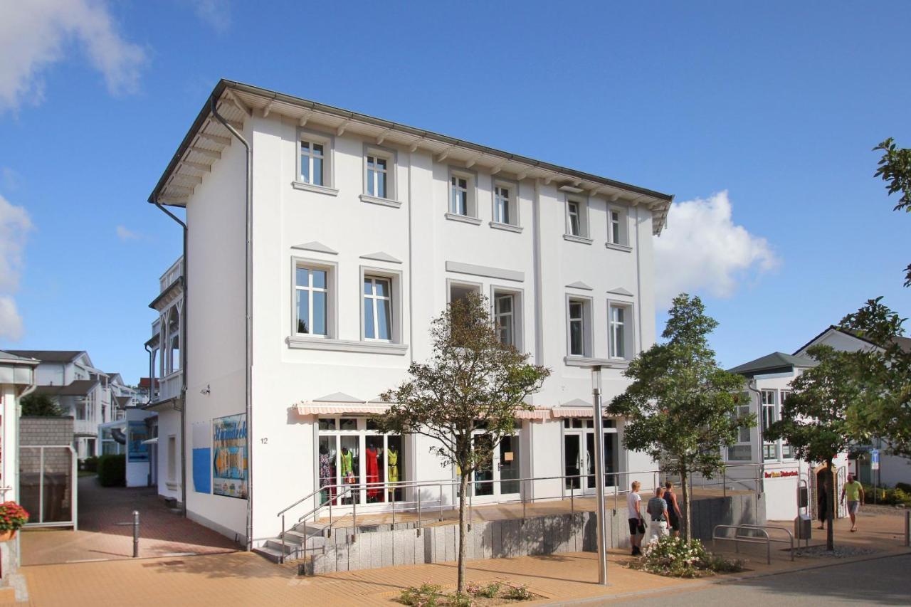 Ferienwohnung Mit Balkon, Gratis Nutzung Vom Ahoi Erlebnisbad Und Sauna In Sellin - Haus Strandeck Fewo 07 Goehren  Exteriör bild