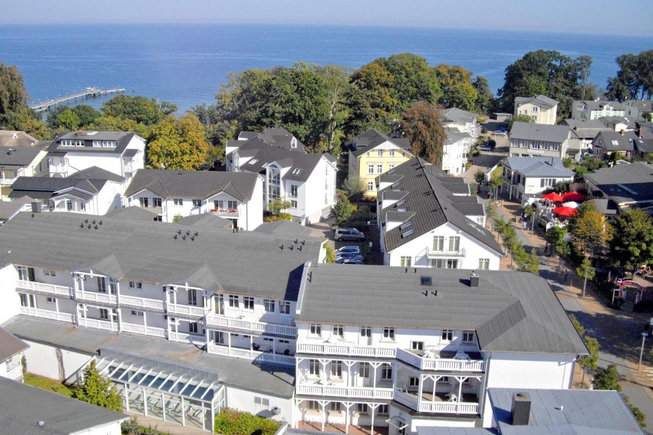 Ferienwohnung Mit Balkon, Gratis Nutzung Vom Ahoi Erlebnisbad Und Sauna In Sellin - Haus Strandeck Fewo 07 Goehren  Exteriör bild